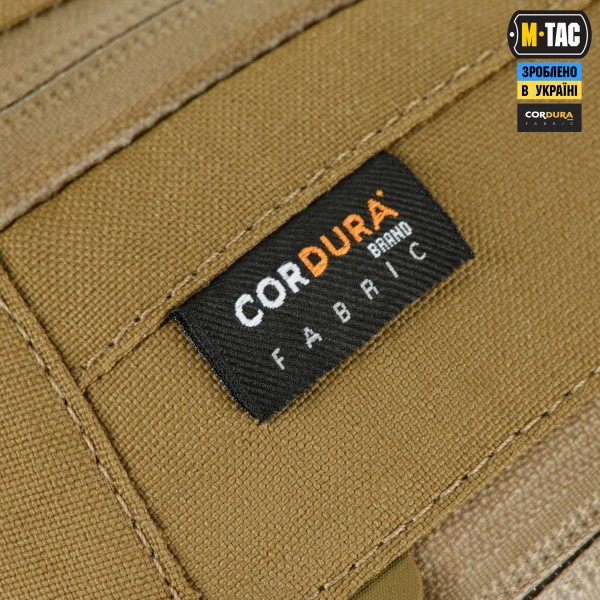 M-Tac сумка Sphaera Hardsling Bag Large Elite Coyote - 51433005