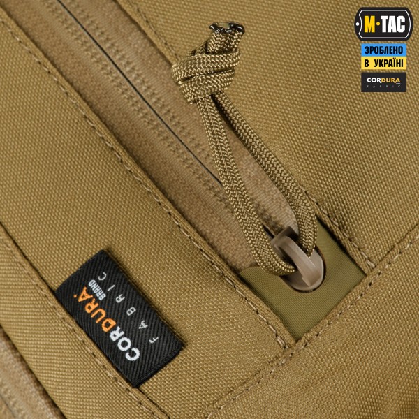 M-Tac сумка Sphaera Hardsling Bag Large Elite Coyote - 51433005