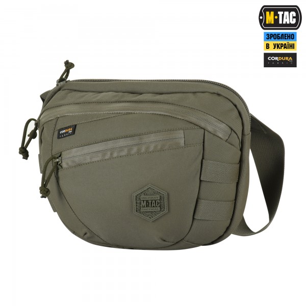 M-Tac сумка Sphaera Hardsling Bag Large Elite Ranger Green - 51433023