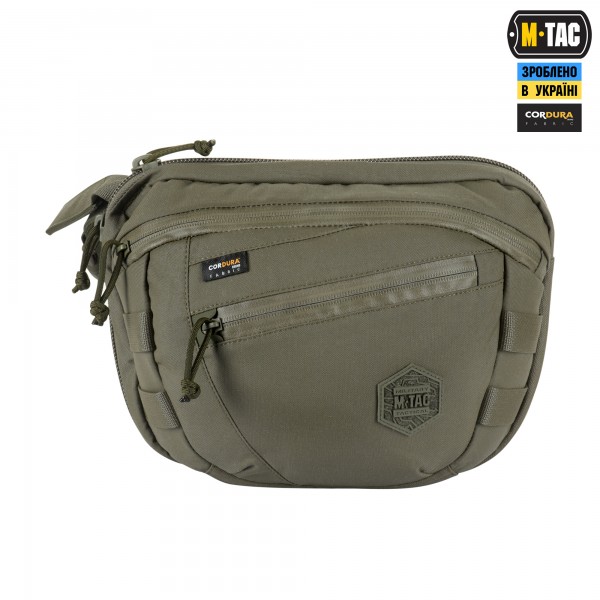 M-Tac сумка Sphaera Hardsling Bag Large Elite Ranger Green - 51433023 M-Tac сумка Sphaera Hardsling Bag Large Elite Ranger Green - 51433023