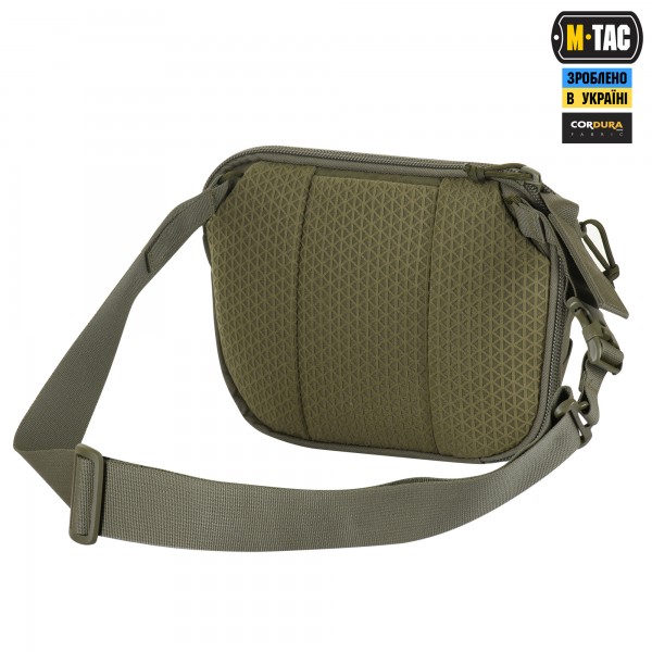 M-Tac сумка Sphaera Hardsling Bag Large Elite Ranger Green - 51433023 M-Tac сумка Sphaera Hardsling Bag Large Elite Ranger Green - 51433023