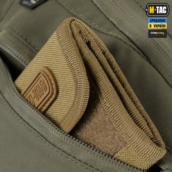 M-Tac сумка Sphaera Hardsling Bag Large Elite Ranger Green - 51433023 M-Tac сумка Sphaera Hardsling Bag Large Elite Ranger Green - 51433023