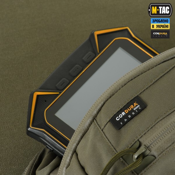 M-Tac сумка Sphaera Hardsling Bag Large Elite Ranger Green - 51433023 M-Tac сумка Sphaera Hardsling Bag Large Elite Ranger Green - 51433023