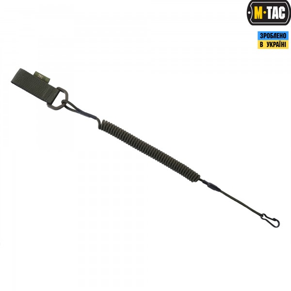 M-Tac шнур страховочный с D-кольцом олива - 51435001