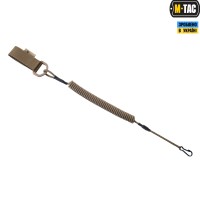 M-Tac шнур страховочный с D-кольцом койот