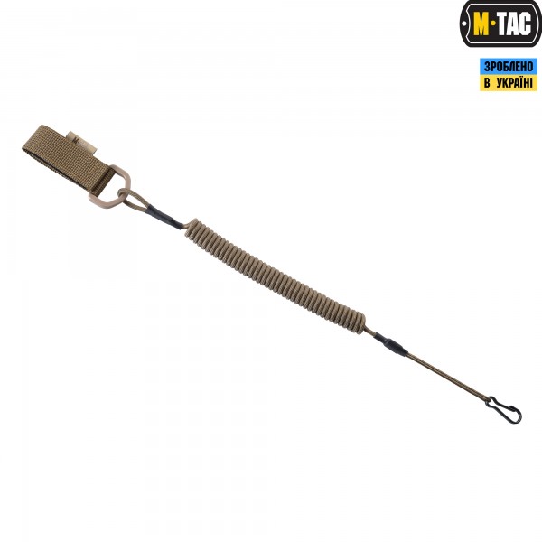 M-Tac шнур страхувальний з D-кільцем койот - 51435005