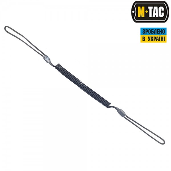 M-Tac шнур страхувальний Medium універсальний чорний - 51435102