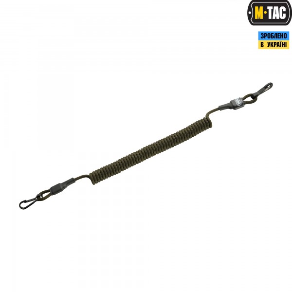 M-Tac шнур страхувальний Medium під карабін олива - 51435201