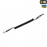 M-Tac шнур страховочный Medium под карабин черный