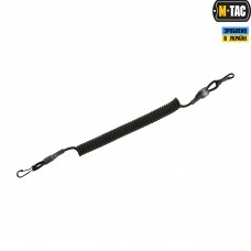 M-Tac шнур страхувальний Medium під карабін чорний
