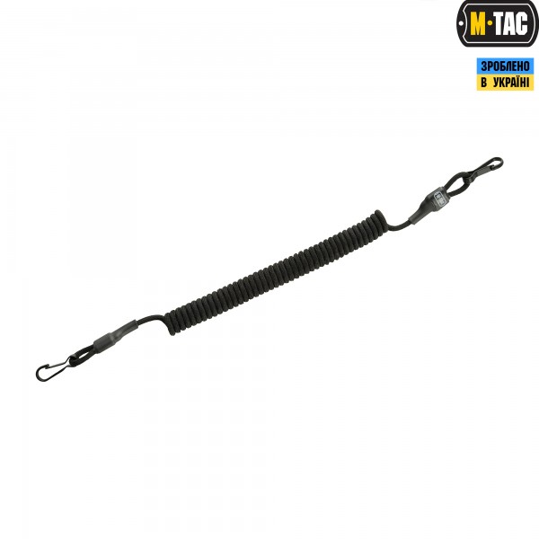M-Tac шнур страхувальний Medium під карабін чорний - 51435202