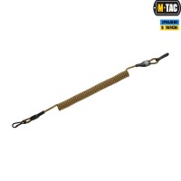 M-Tac шнур страховочный Medium под карабин койот