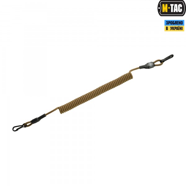 M-Tac шнур страхувальний Medium під карабін койот - 51435205