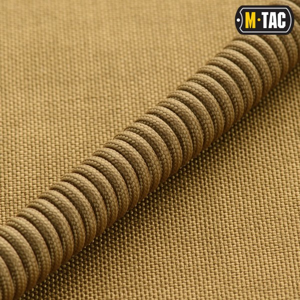 M-Tac шнур страхувальний Medium під карабін койот - 51435205 M-Tac шнур страхувальний Medium під карабін койот - 51435205