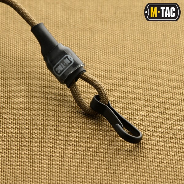 M-Tac шнур страхувальний Medium під карабін койот - 51435205 M-Tac шнур страхувальний Medium під карабін койот - 51435205