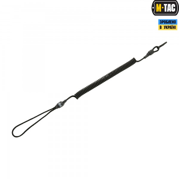 M-Tac шнур страховочный Medium комбинированый черный - 51435502
