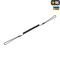 M-Tac шнур страховочный Lite универсальный черный