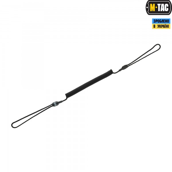 M-Tac шнур страхувальний Lite універсальний чорний - 51435802