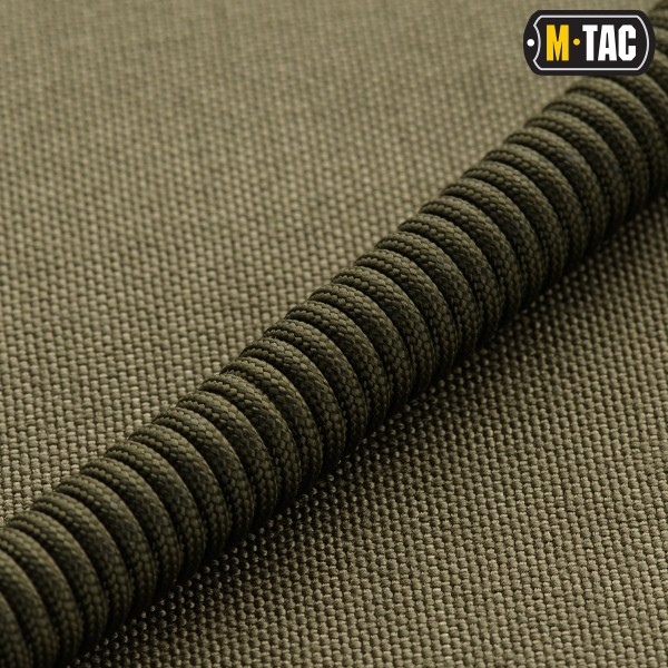 M-Tac шнур страховочный Lite под карабин олива - 51435901 M-Tac шнур страховочный Lite под карабин олива - 51435901