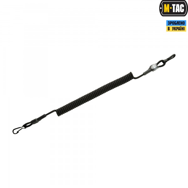 M-Tac шнур страхувальний Lite під карабін чорний - 51435902