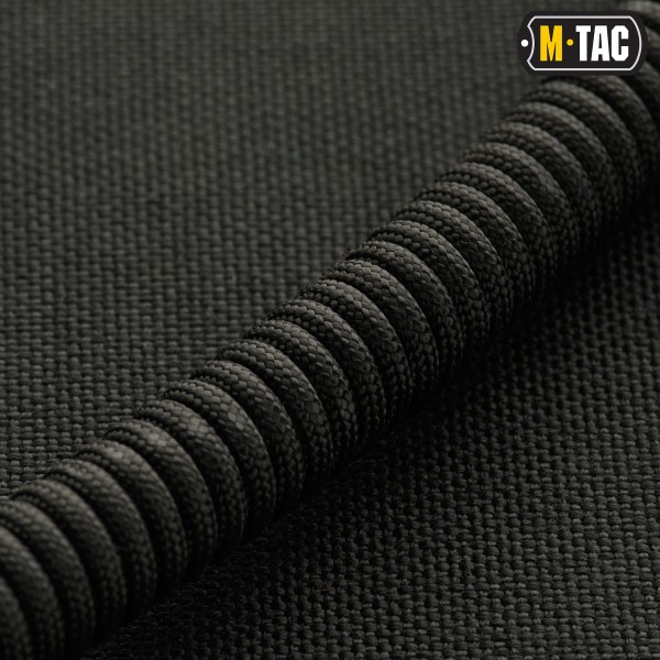M-Tac шнур страхувальний Lite під карабін чорний - 51435902 M-Tac шнур страхувальний Lite під карабін чорний - 51435902