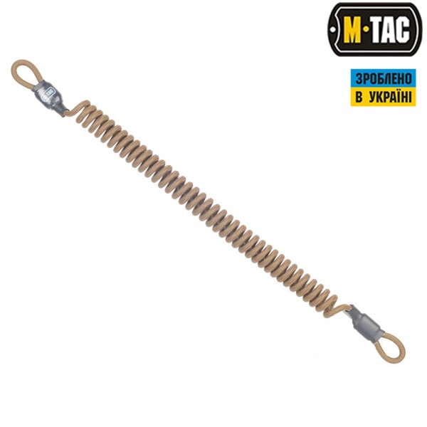 M-Tac шнур страховочный Lite под карабин койот - 51435905