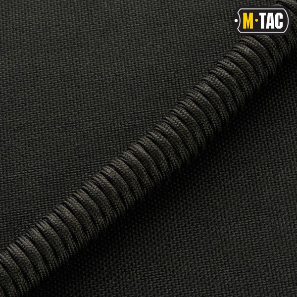 M-Tac шнур страхувальний Lite під карабін з D-кільцем чорний - 51436002 M-Tac шнур страхувальний Lite під карабін з D-кільцем чорний - 51436002