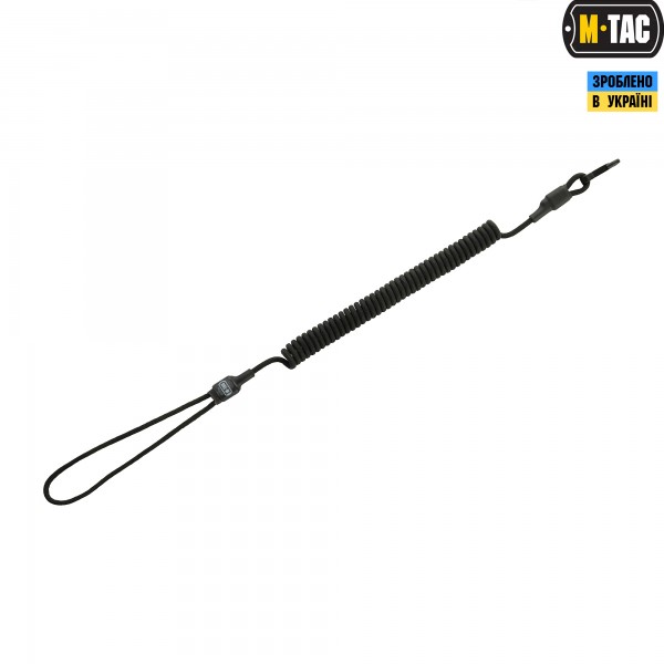 M-Tac шнур страховочный Lite комбинированый черный - 51436202