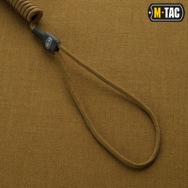 M-Tac шнур страховочный Lite комбинированый койот - 51436205 M-Tac шнур страховочный Lite комбинированый койот - 51436205