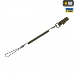 M-Tac шнур страховочный Lite комбинированый с D-кольцом олива