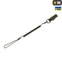 M-Tac шнур страховочный Lite комбинированый с D-кольцом олива