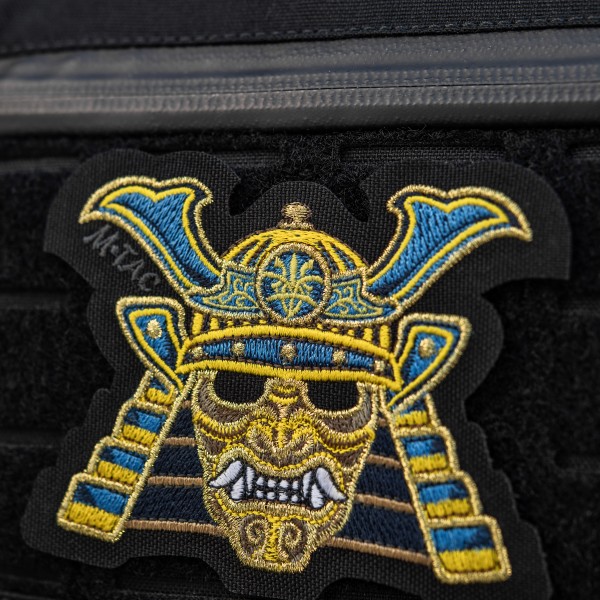 M-Tac нашивка Маска самурая (вышивка) Black - 51443002