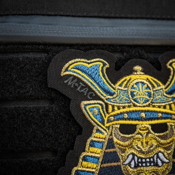 M-Tac нашивка Маска самурая (вышивка) Black - 51443002