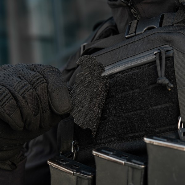 M-Tac нашивка Маска самурая (вышивка) Black - 51443002