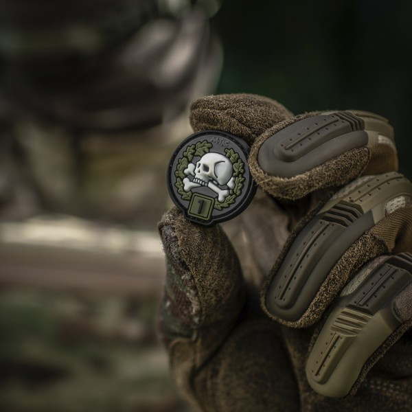 M-Tac нашивка FRAG 1 PVC - 51454001