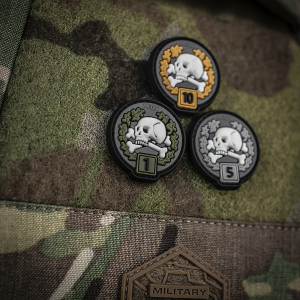 M-Tac нашивка FRAG 1 PVC - 51454001