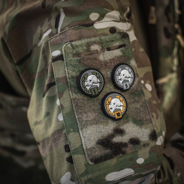 M-Tac нашивка FRAG 1 PVC - 51454001