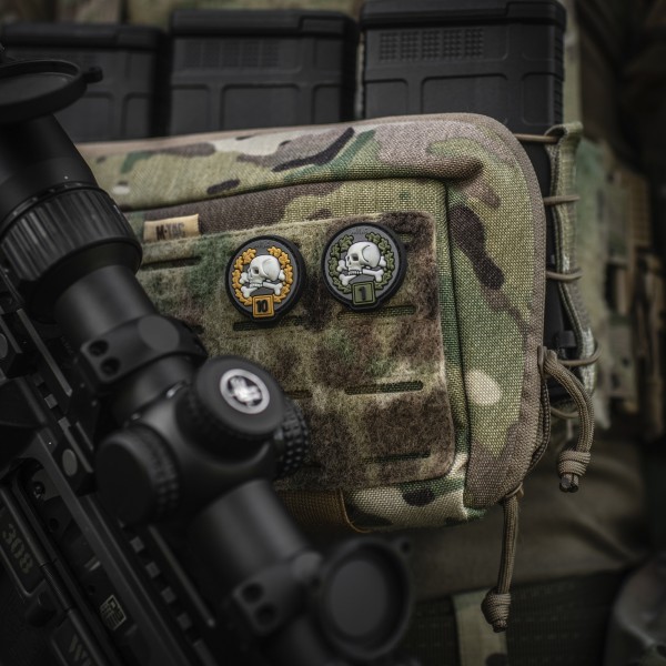 M-Tac нашивка FRAG 5 PVC - 51454005