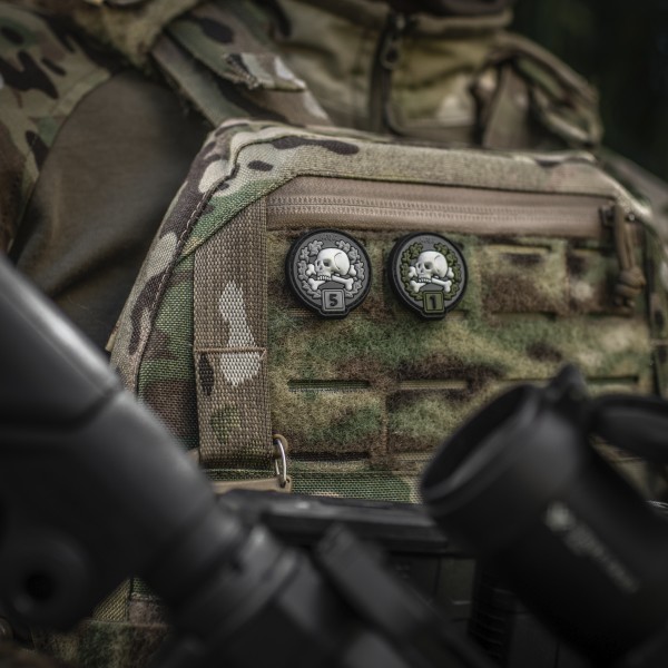 M-Tac нашивка FRAG 5 PVC - 51454005