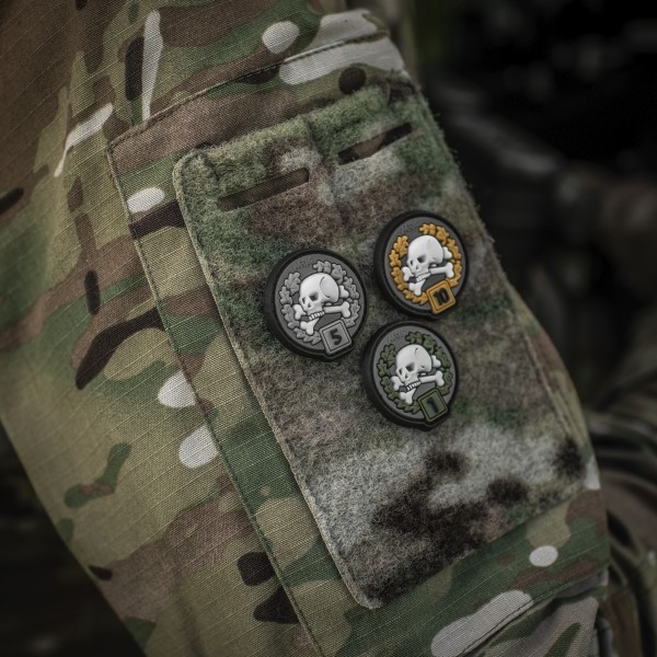 M-Tac нашивка FRAG 5 PVC - 51454005