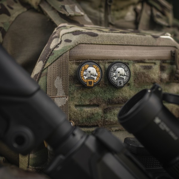 M-Tac нашивка FRAG 10 PVC - 51454010 M-Tac нашивка FRAG 10 PVC - 51454010