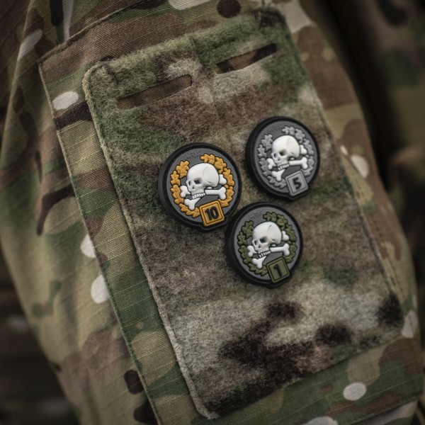 M-Tac нашивка FRAG 10 PVC - 51454010 M-Tac нашивка FRAG 10 PVC - 51454010