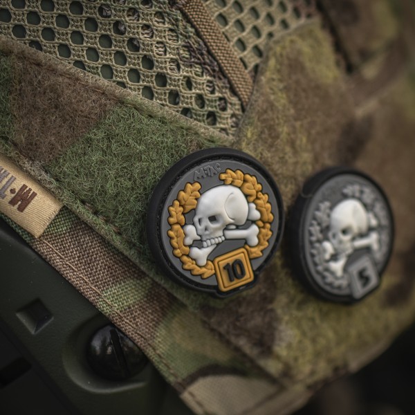M-Tac нашивка FRAG 10 PVC - 51454010 M-Tac нашивка FRAG 10 PVC - 51454010