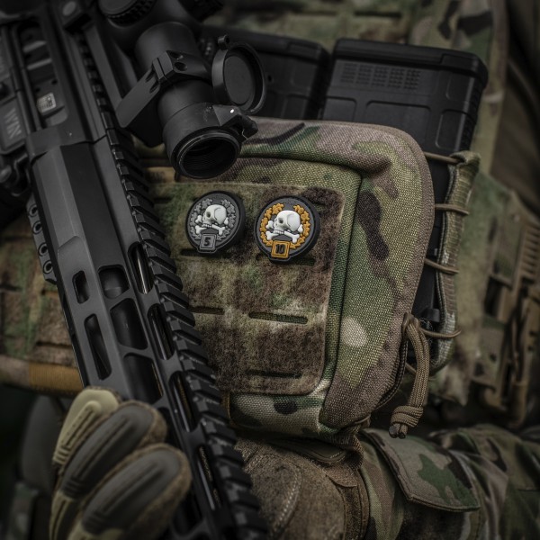 M-Tac нашивка FRAG 10 PVC - 51454010 M-Tac нашивка FRAG 10 PVC - 51454010