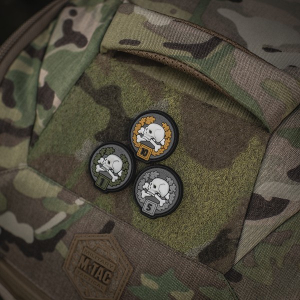 M-Tac нашивка FRAG 10 PVC - 51454010 M-Tac нашивка FRAG 10 PVC - 51454010