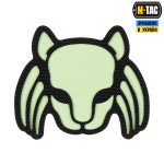 M-Tac нашивка Cat Predator Black/GID