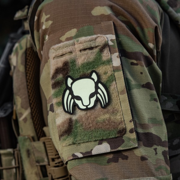 M-Tac нашивка Cat Predator Black/GID - 51457002 M-Tac нашивка Cat Predator Black/GID - 51457002