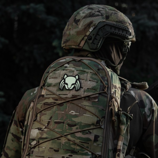 M-Tac нашивка Cat Predator Black/GID - 51457002 M-Tac нашивка Cat Predator Black/GID - 51457002