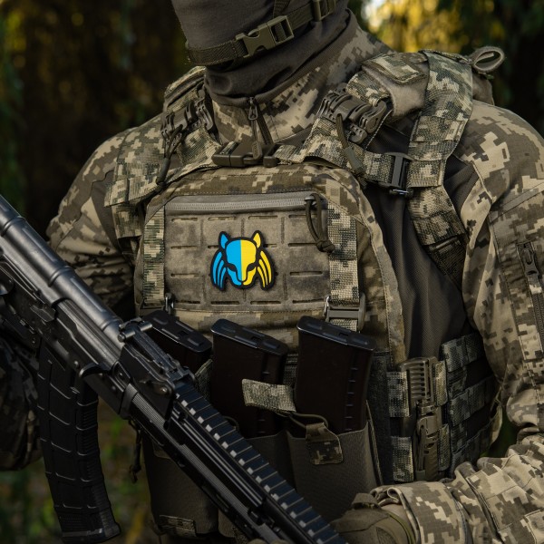 M-Tac нашивка Cat Predator Black/Yellow/Blue - 51457099 M-Tac нашивка Cat Predator Black/Yellow/Blue - 51457099