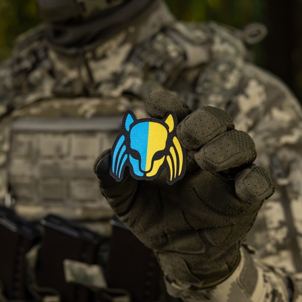 M-Tac нашивка Cat Predator Black/Yellow/Blue - 51457099 M-Tac нашивка Cat Predator Black/Yellow/Blue - 51457099